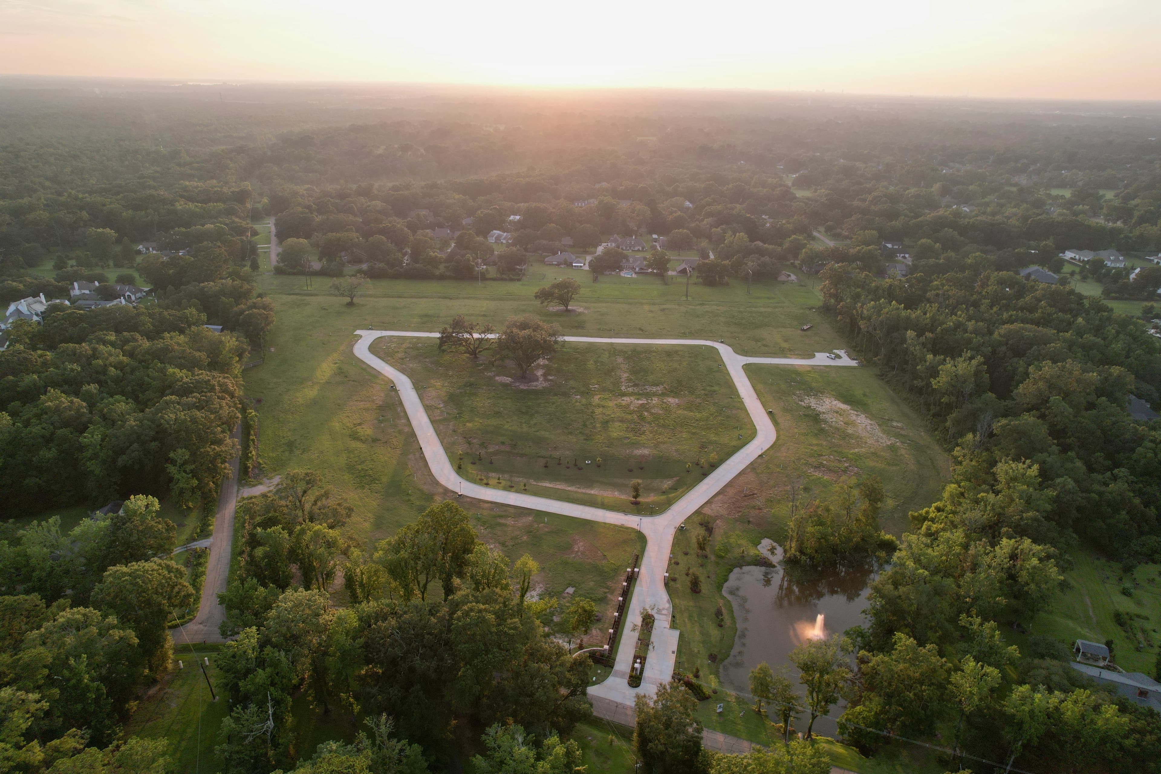 Final landscaping and beautification phase