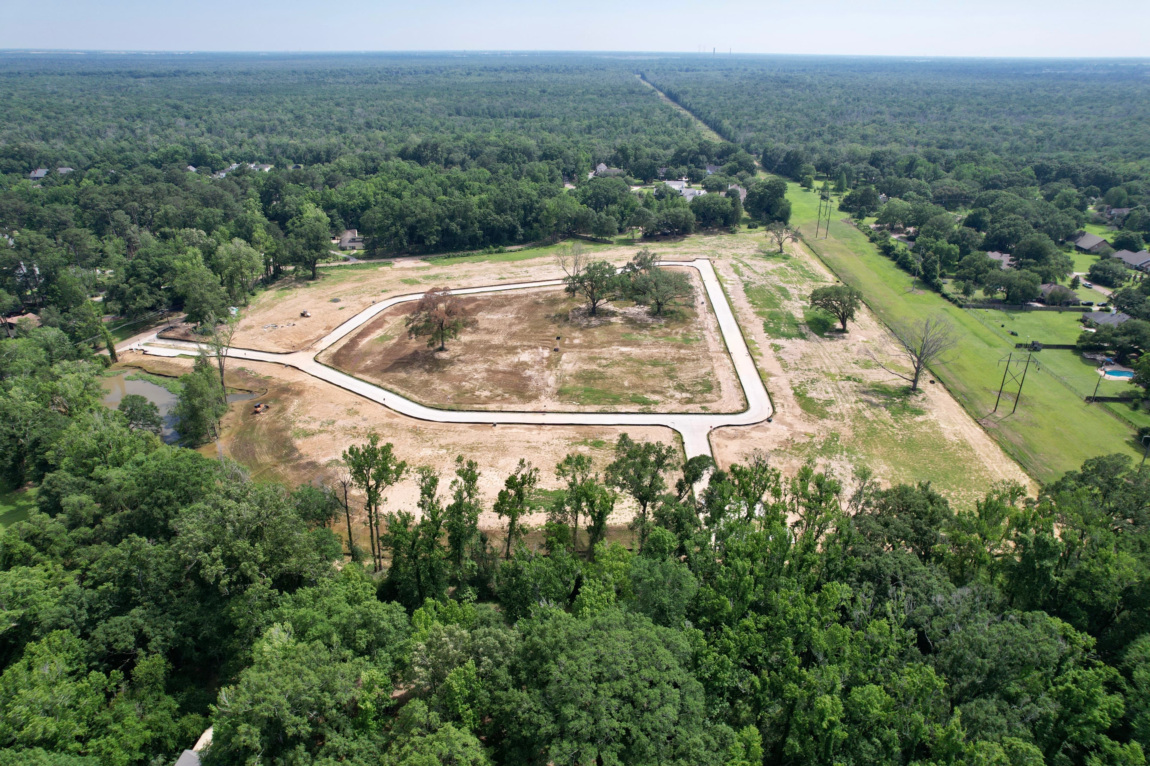 Pond construction and water feature development