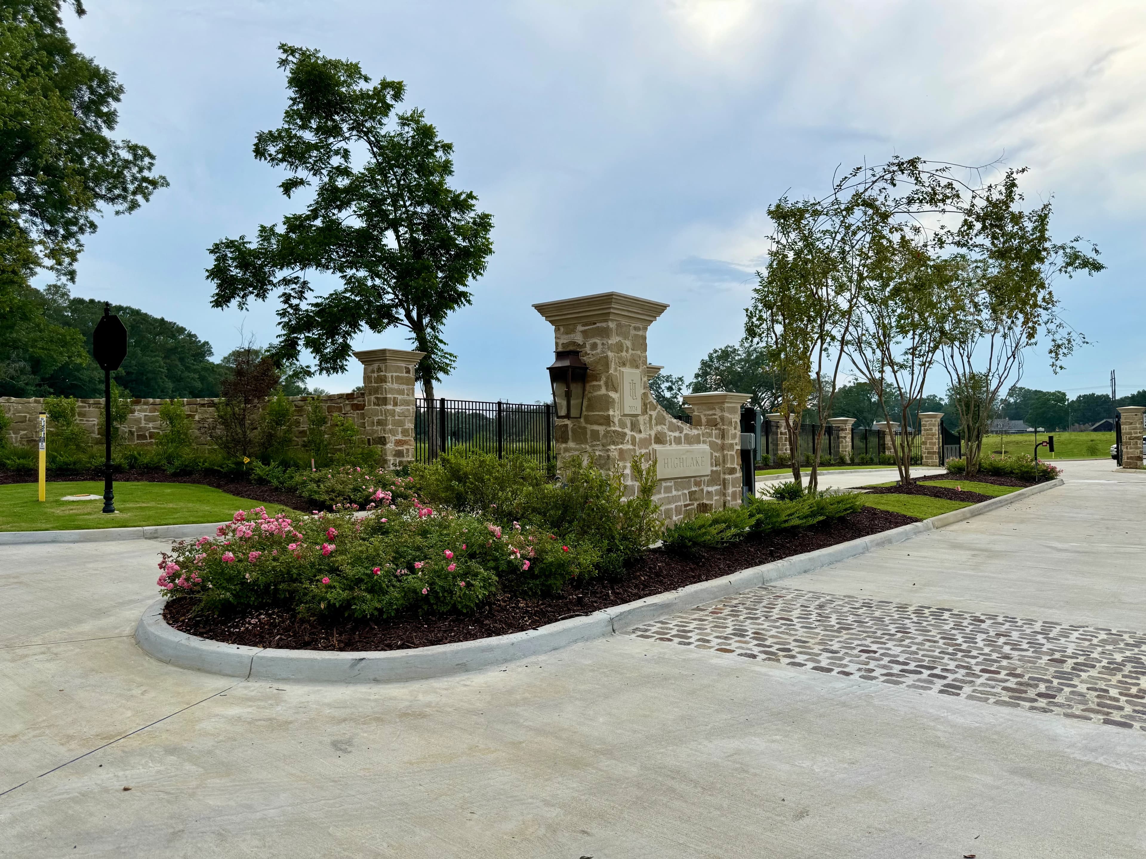 Security systems and lighting installation