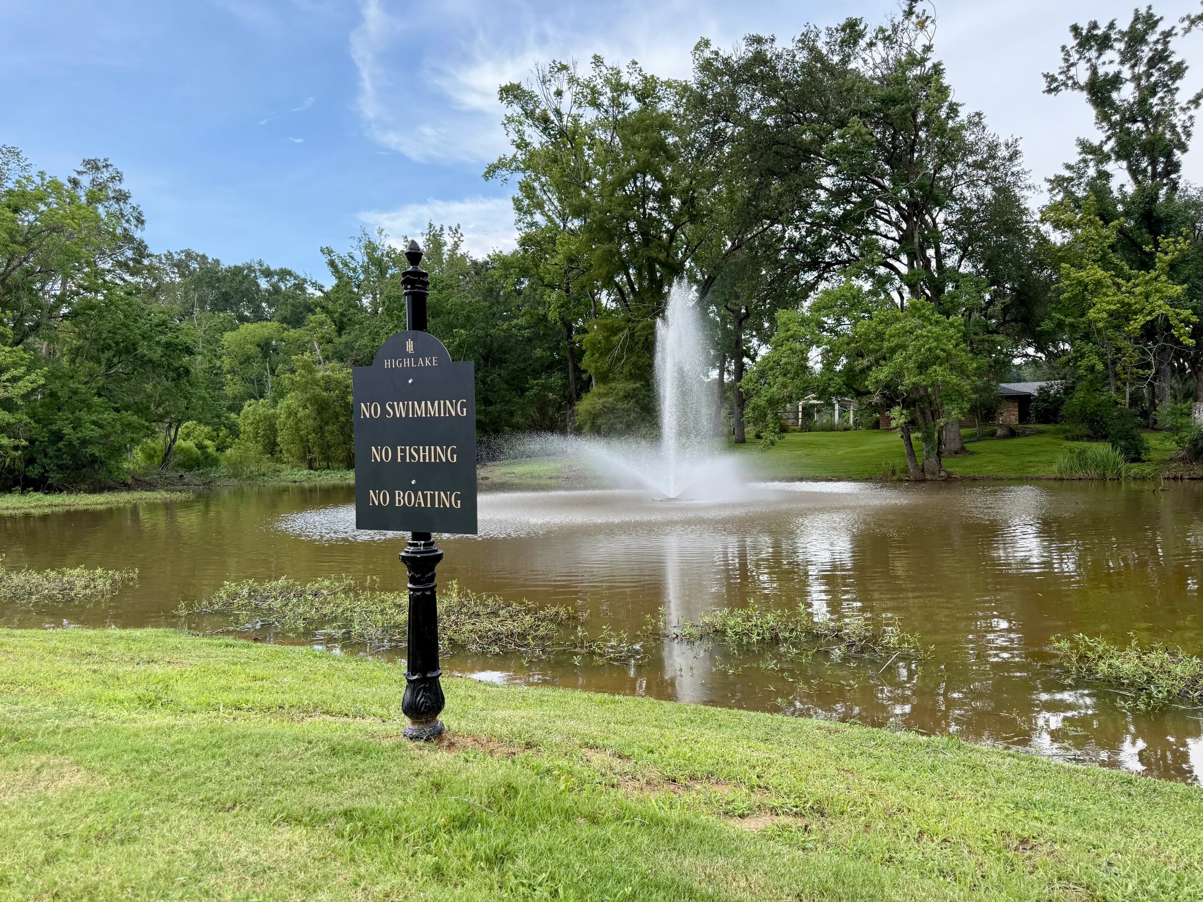 Landscaping and final touches