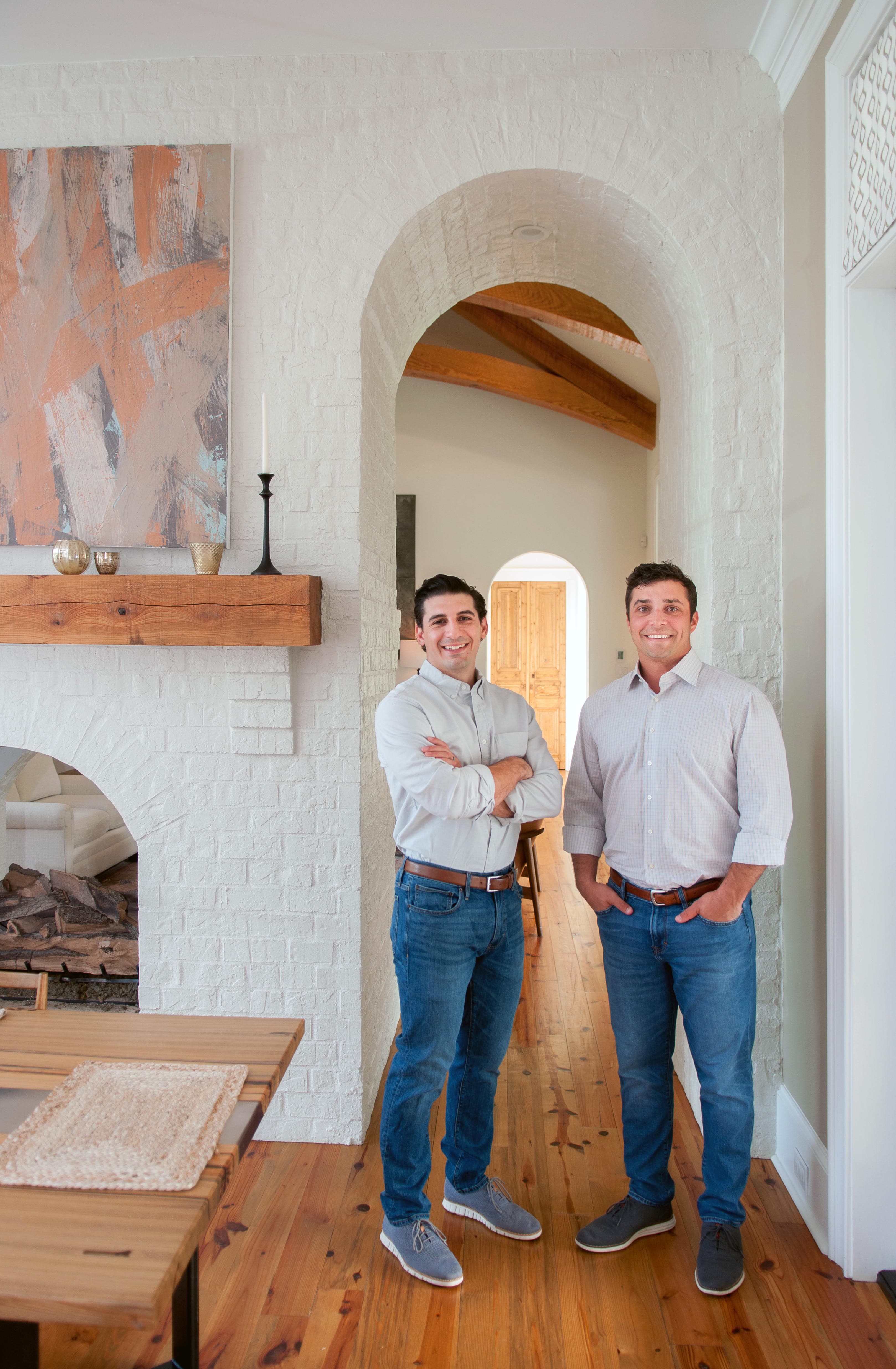Blake LeBlanc & Trent Fresina portrait